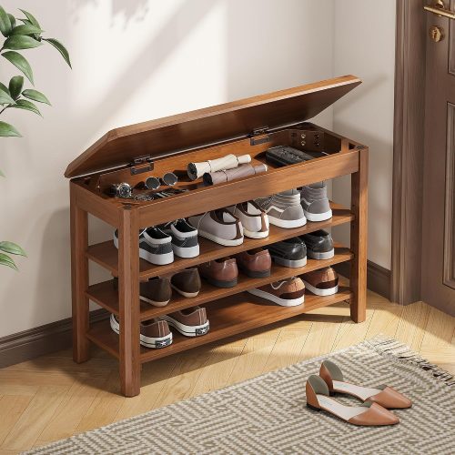 img-430a76d18508f83ae233 Rubberwood 3-Tier Storage Bench