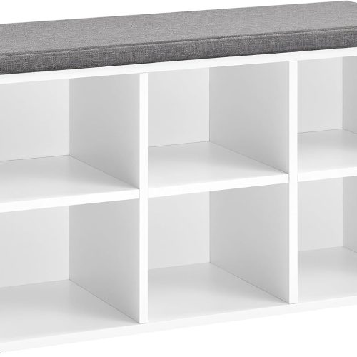 img-8a4842adf04991034e1a Shoe Storage Bench with Padded Seat